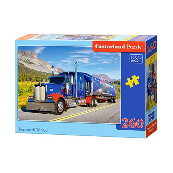 Puzzle 260 el. B-27316-1 Kenworth W 900
