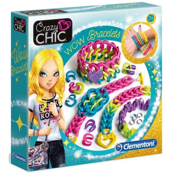 Clementoni Crazy Chic Wow Bransoletki