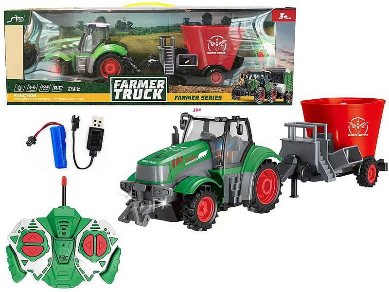 TRAKTOR R/C; 24