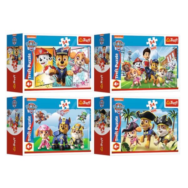Trefl Puzzle mini 54el Psi Patrol-Paw Patrol