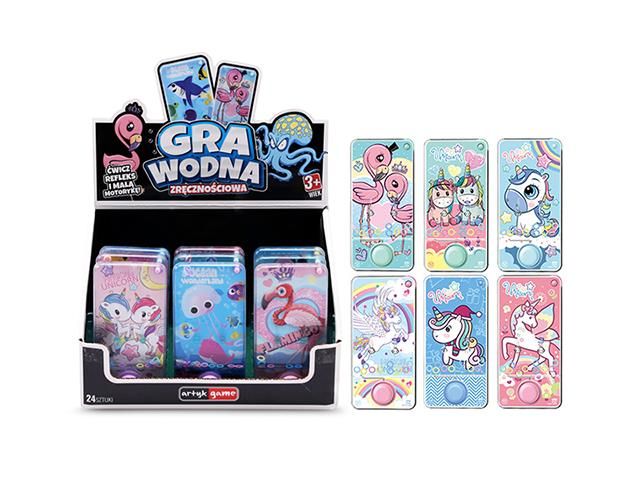 GRA WODNA 24 SZT/DISP
