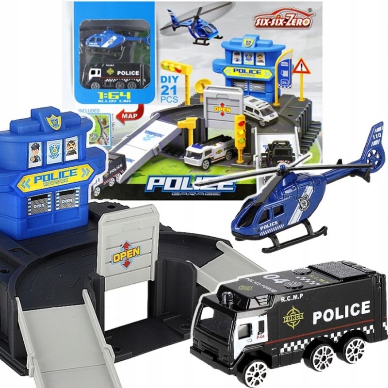 PARKING POLICJA+AKC MET 31X24X8 MC WB 24 48