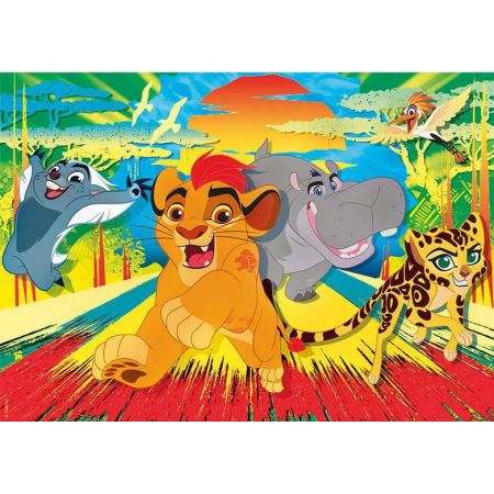 PUZZLE 24 MAXI LION GUARD