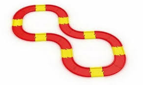 Tory Do Parkingu 24 el. Viking Toys
