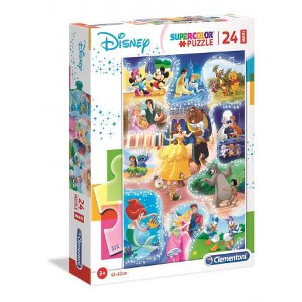 Clementoni Puzzle 24 elementy Maxi Dance Time