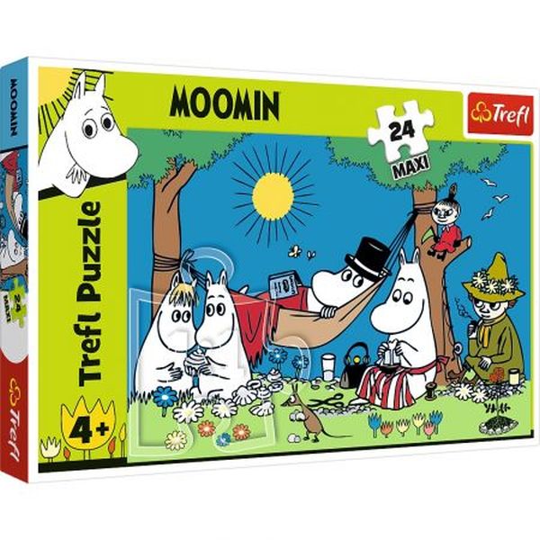 PUZZLE 24 MAXI MOOMIN