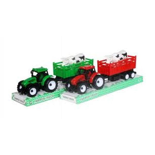 TRAKTOR Z PRZYCZEPĄ Q4585