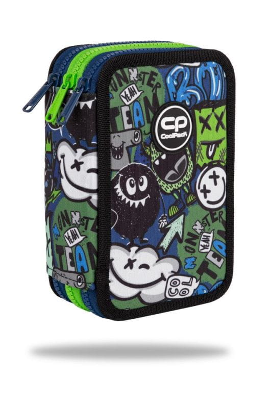 COOLPACK - JUMPER 3 - PIÓRNIK POTRÓJNY Z WYPOSAŻENIEM - MONSTER TEAM