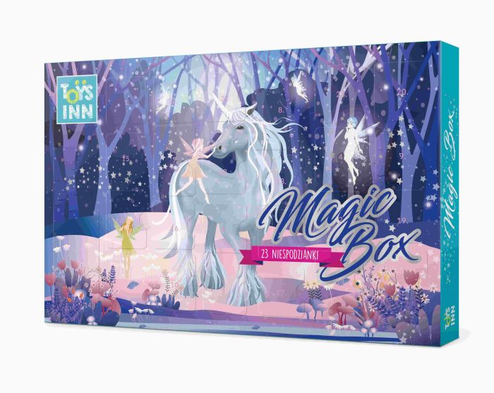 Kalendarz Adwentowy Magic Box Stnux