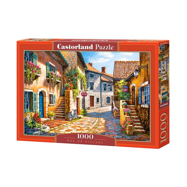 Castorland Puzzle 1000 el. C-103744-2 RUE DE VILLAGE