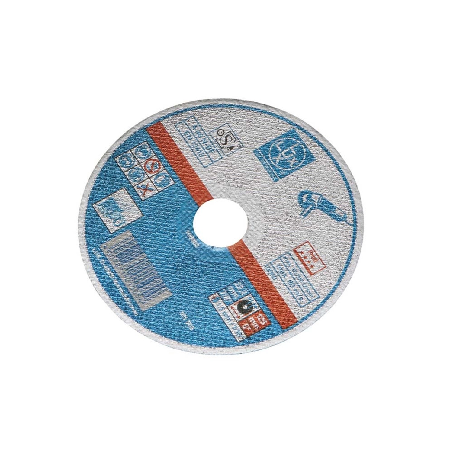 LUX Tarcza do cięcia aluminium ekstra cienka 125 mm x 1 mm