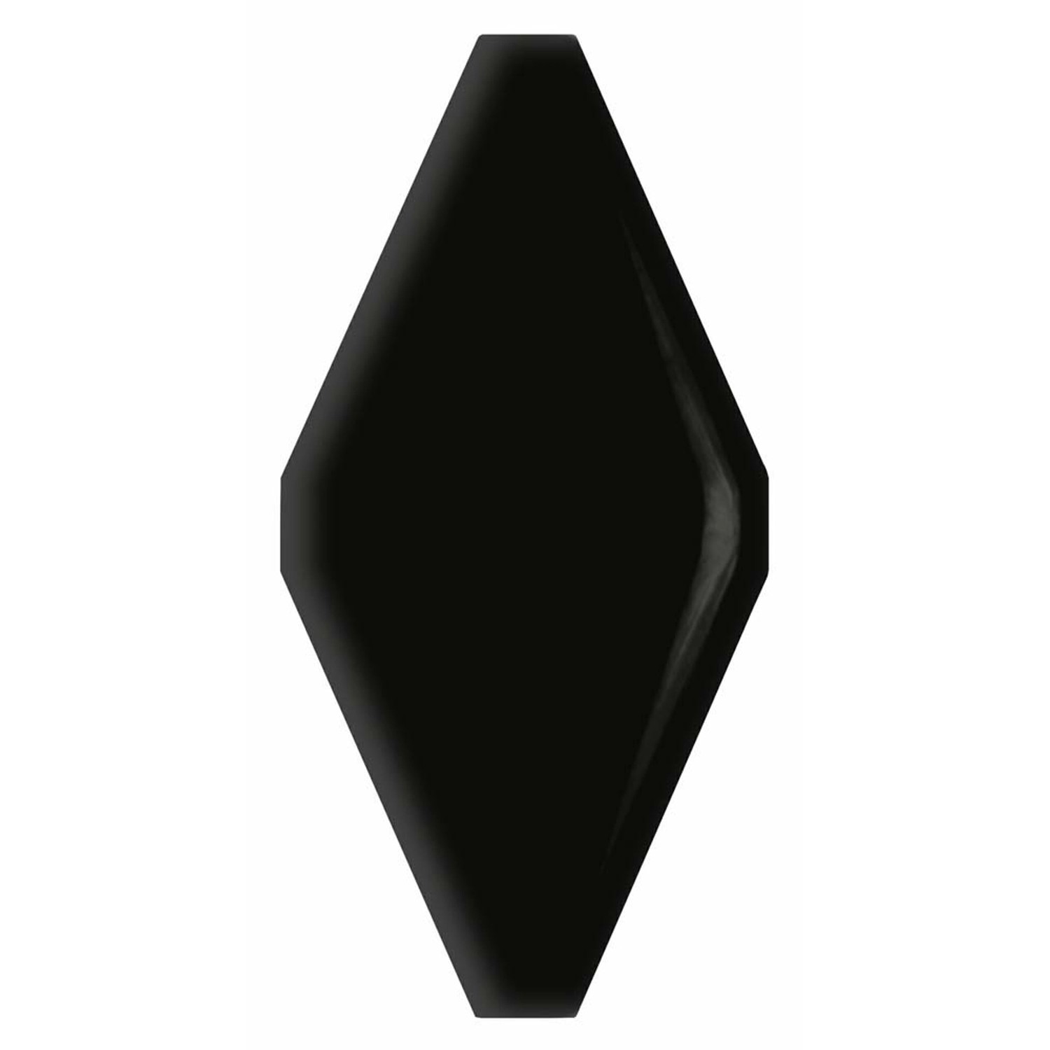 Płytka CARAT black 10 cm x 10 cm Dunin