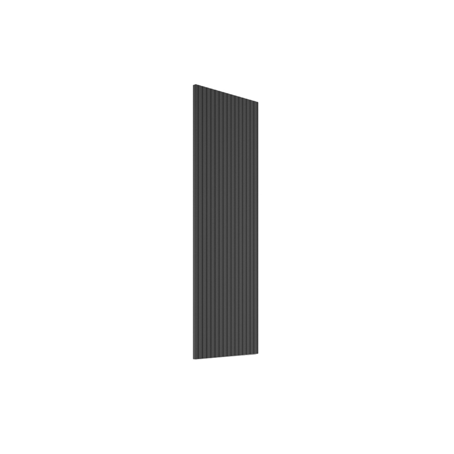 Front Casino Royal 13 x 40 cm czarny mat