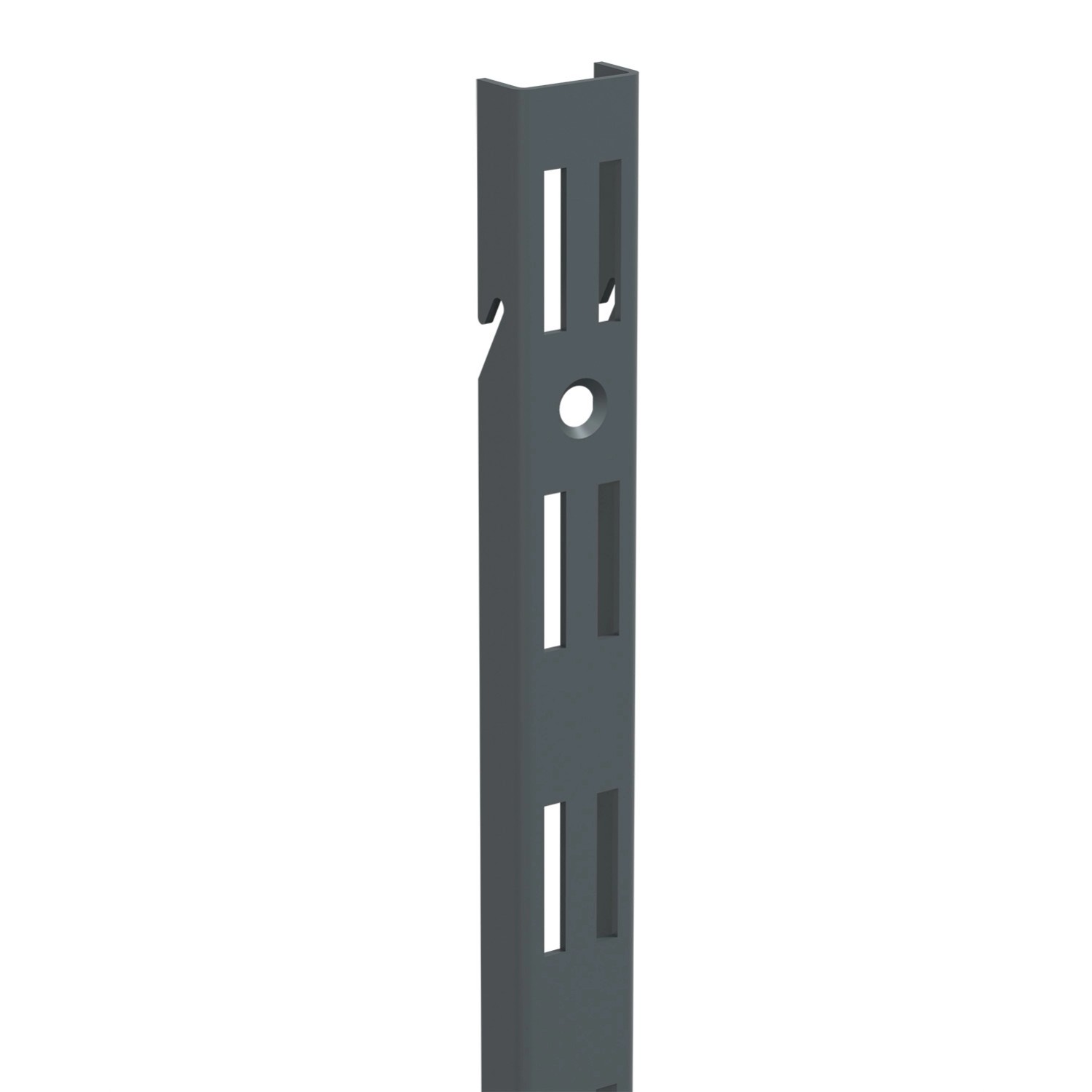 Domax Szyna podwójna antracytowa 500 mm