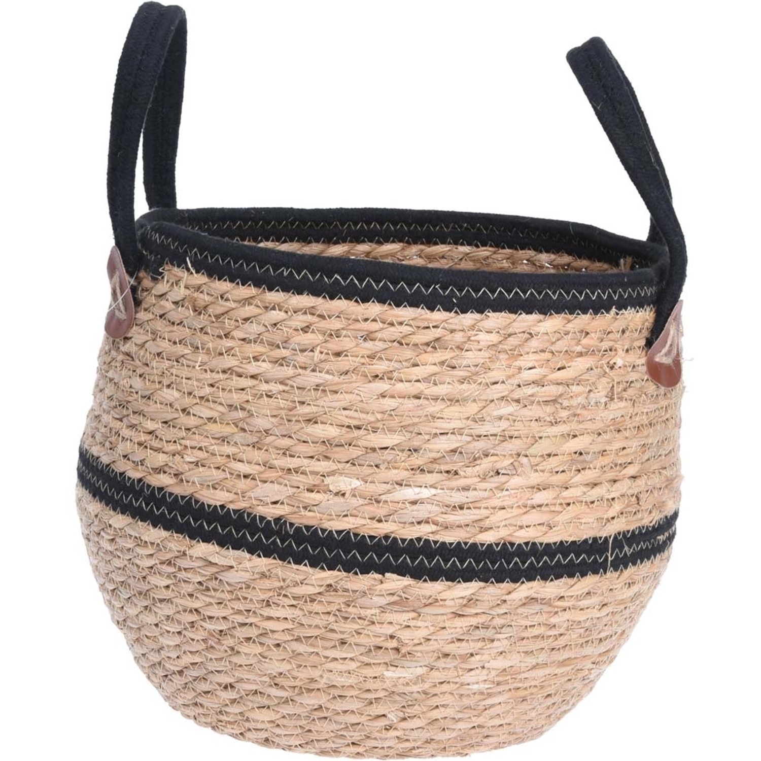 Kosz bawełniany Natural L - 37 x 29 cm
