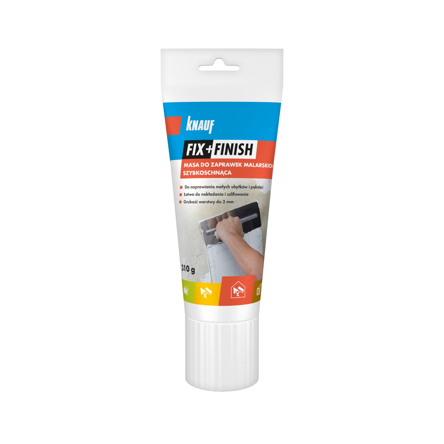 Knauf Masa do zaprawek malarskich szybkoschnąca F+F 310g