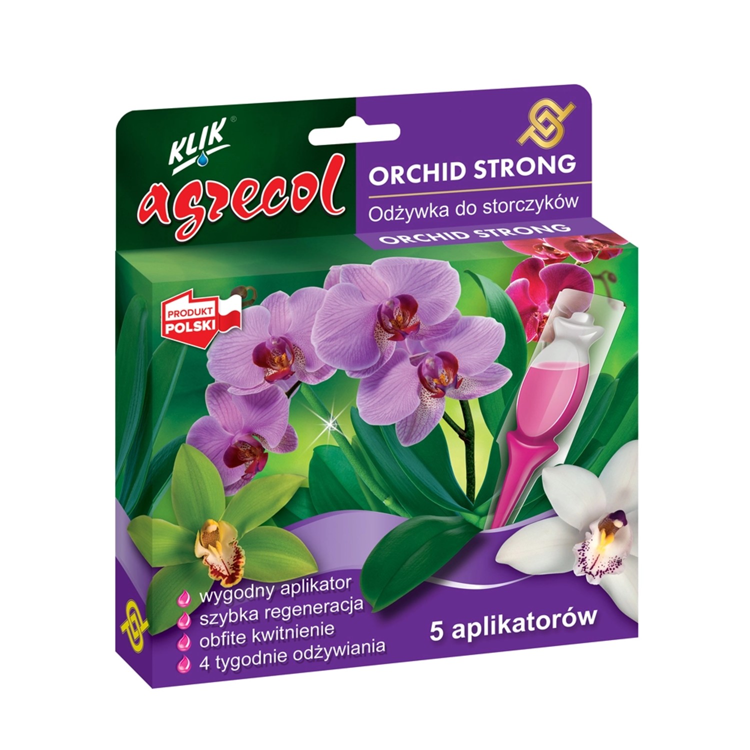 Storczyk ORCHID STRONG 5x30ml