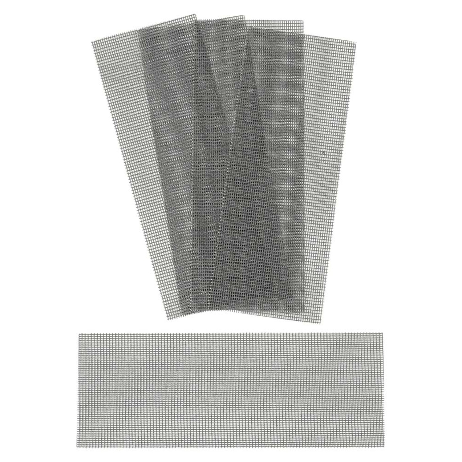 LUX Zestaw siatek ściernych P 220 110 mm x 280 mm 5 sztuk