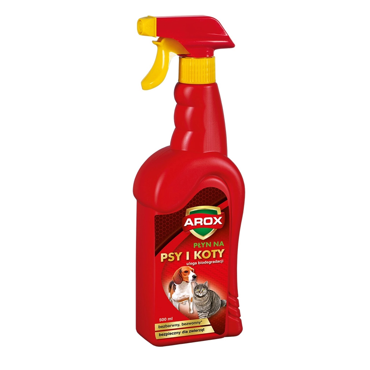 Psy i koty płyn 500ml