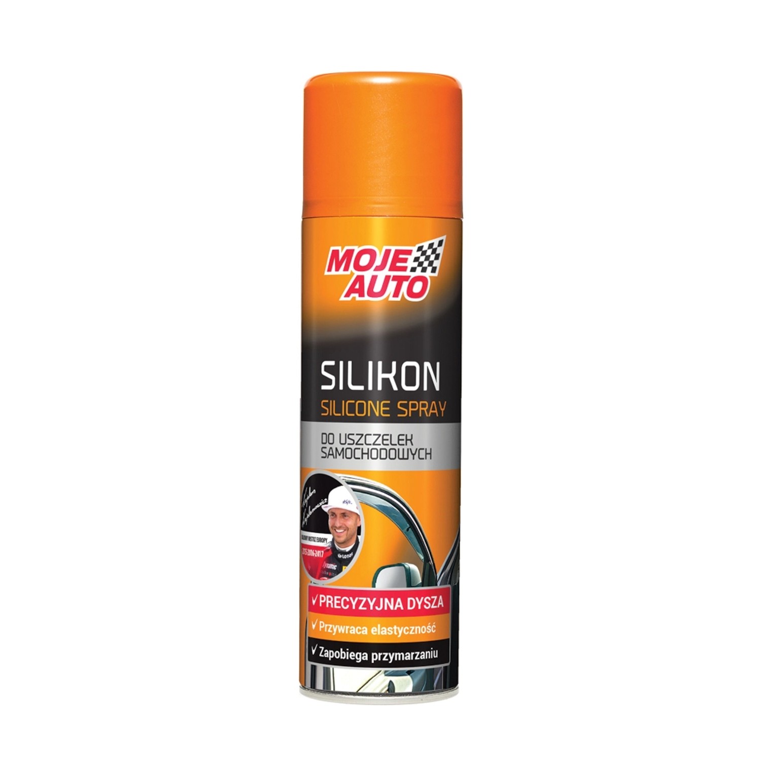 Silikon do uszczelek samochodowych 200 ml