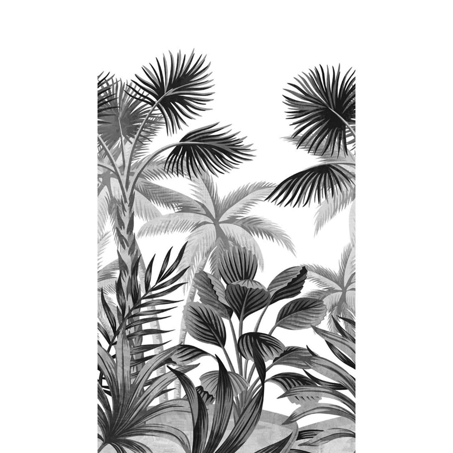 Tapeta panoramiczna winylowa na flizelinie GRAPHIC JUNGLE 159 x 280 cm