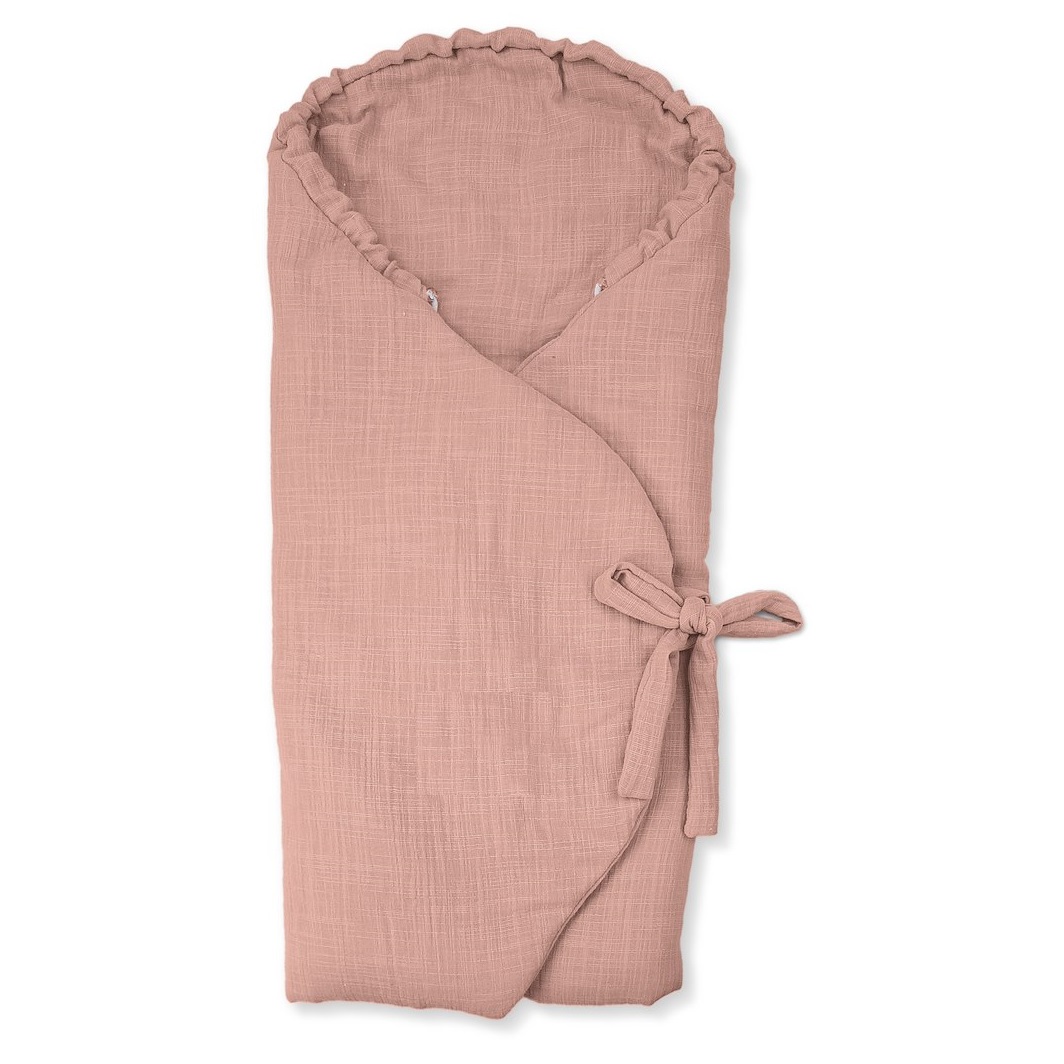 Otulacz do fotelika muślinowy boho rusty AM