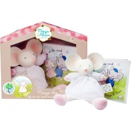 Gryzak Mouse Mini Deluxe Zestaw upominkowy z książką BBTB