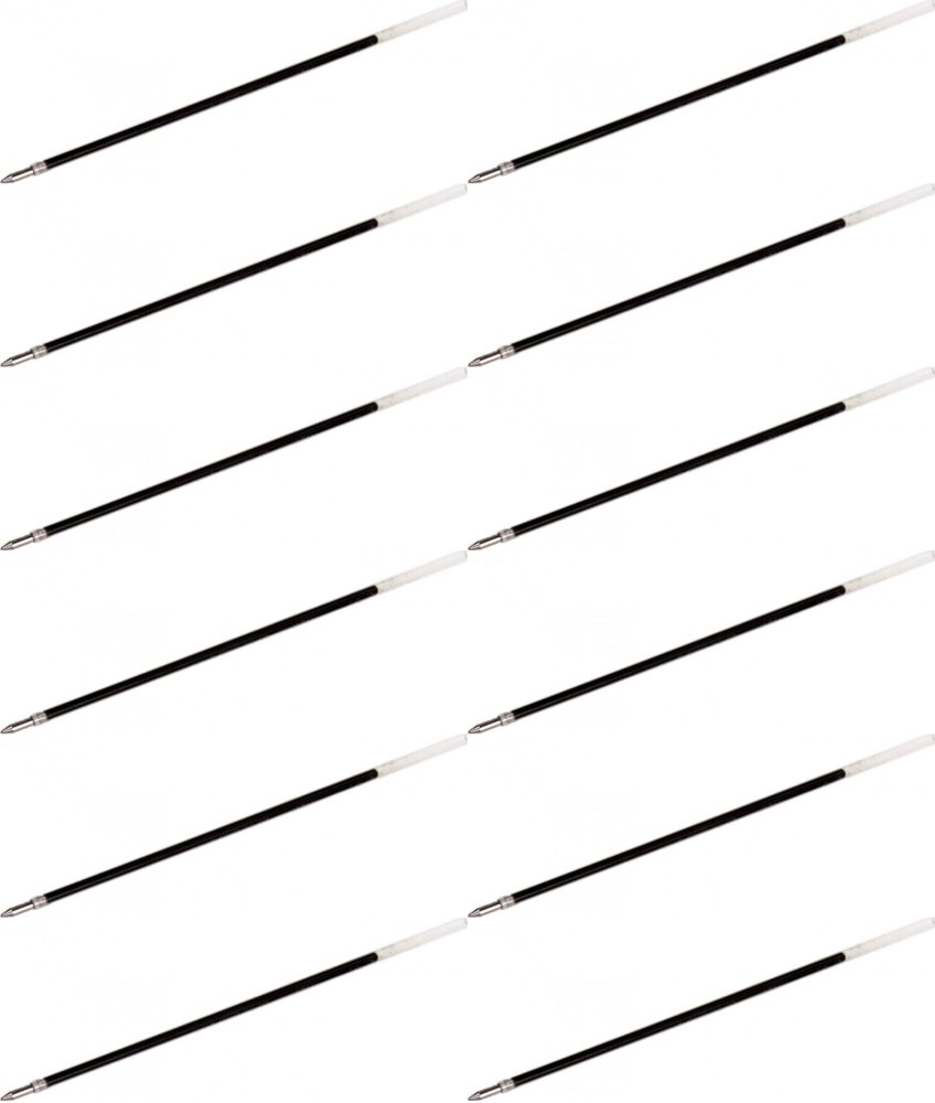 12x Wkład SXR-72 do długopisu Uni, SX-101 Jetstream, 0.7mm, czarny