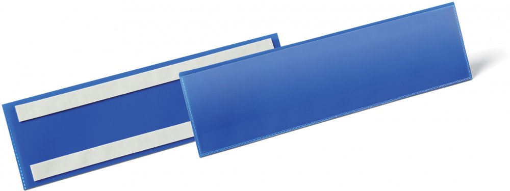 Kieszeń samoprzylepna Durable, 1/3 A4, pozioma, 50 sztuk, granatowy