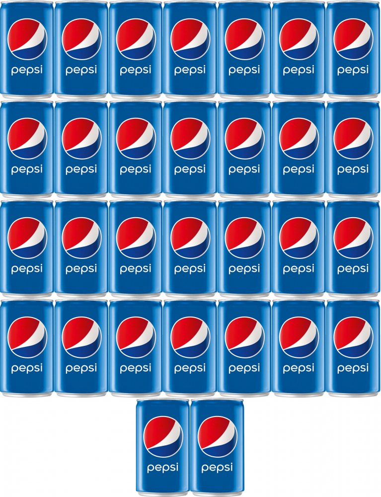 48x Napój gazowany Pepsi, puszka, 0.2l