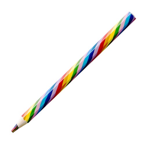 Kredka tęczowa Strigo SSC040, wielokolorowa, 1 sztuka