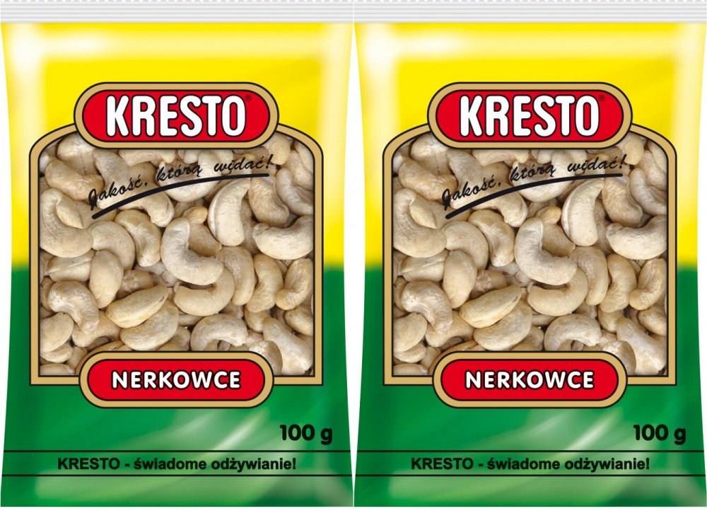 2x Orzechy nerkowca Kresto, 100g