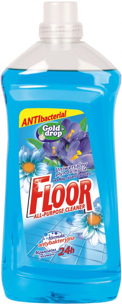 Płyn uniwersalny Floor Gold Drop, kwiaty gór, 1.5l