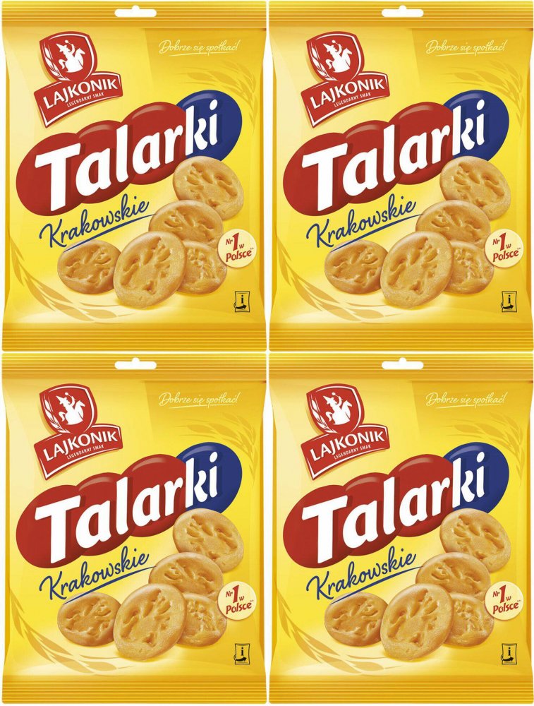 4x Talarki krakowskie Lajkonik, 155g