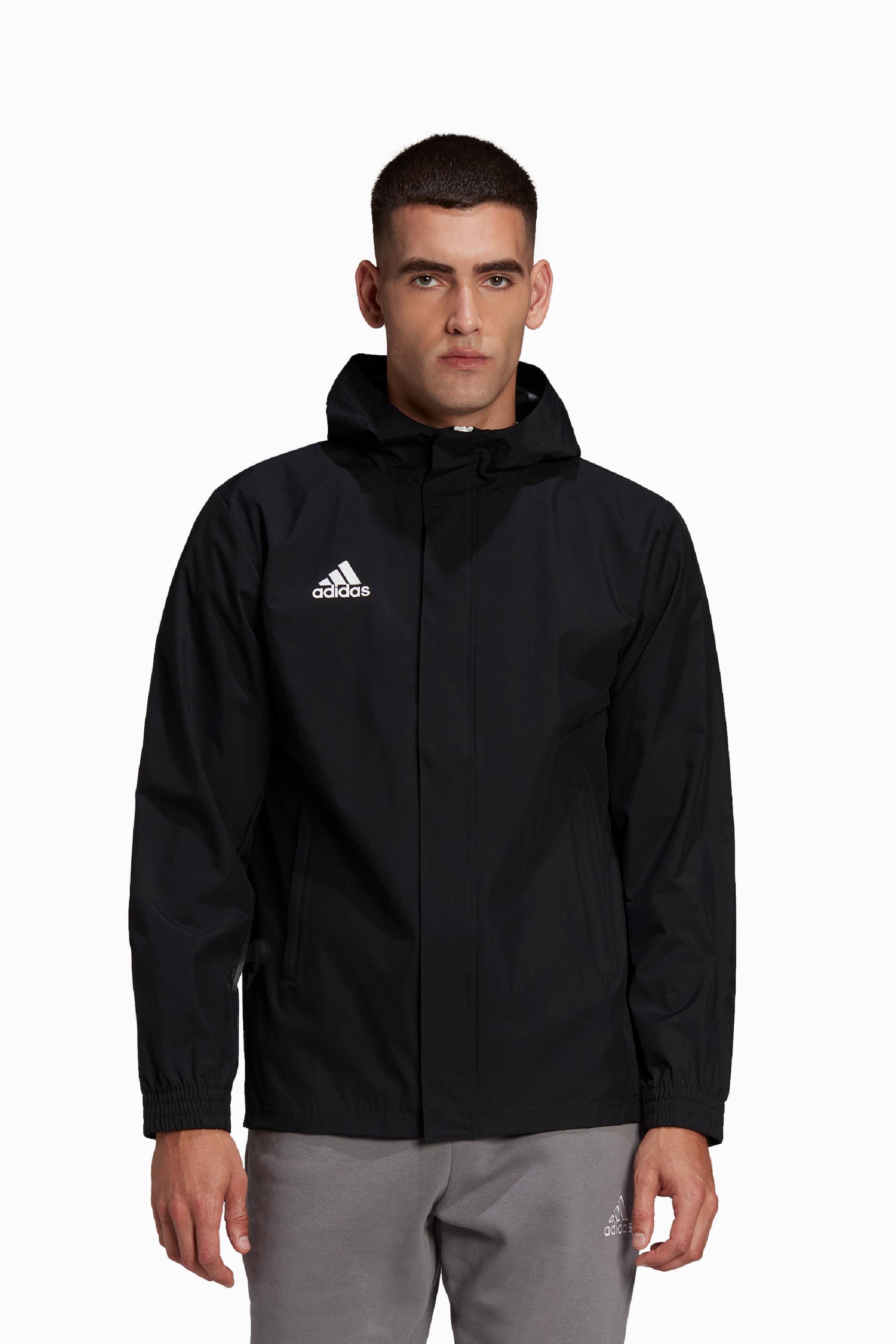 Kurtka adidas Entrada 22 Allweather - Czarny