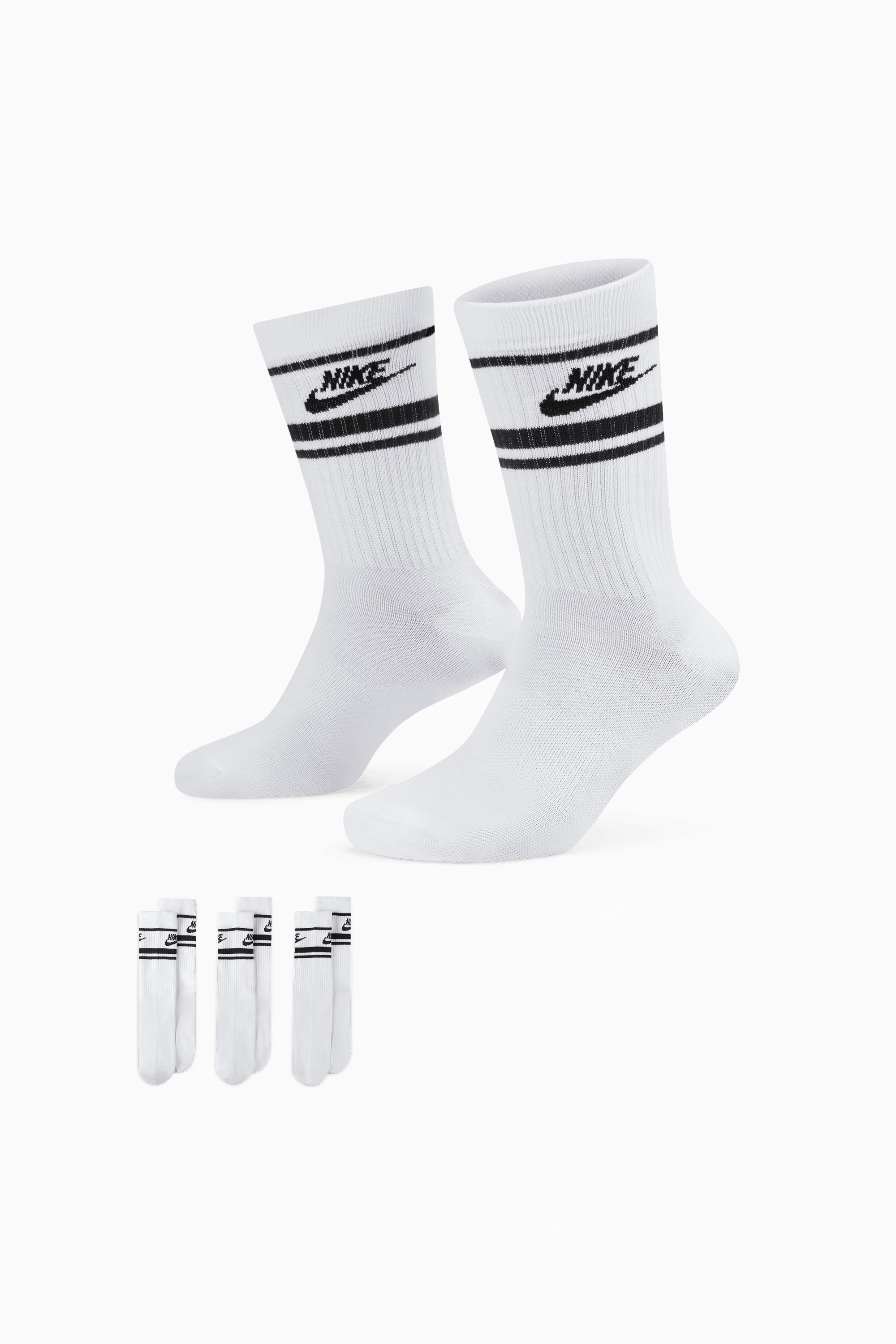 Skarpety Nike Everyday Essential 3-Pack - Biały