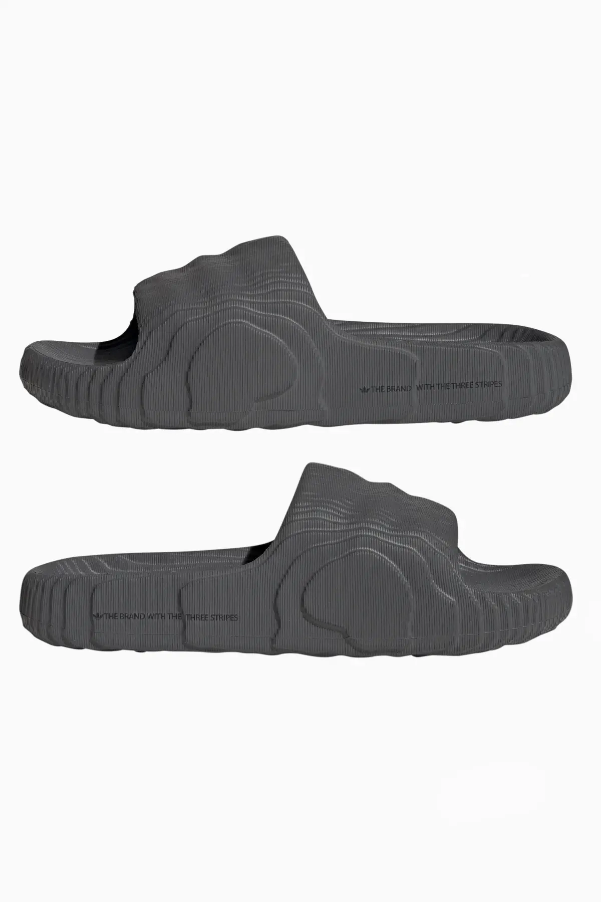 Klapki adidas Adilette 22 - Szary