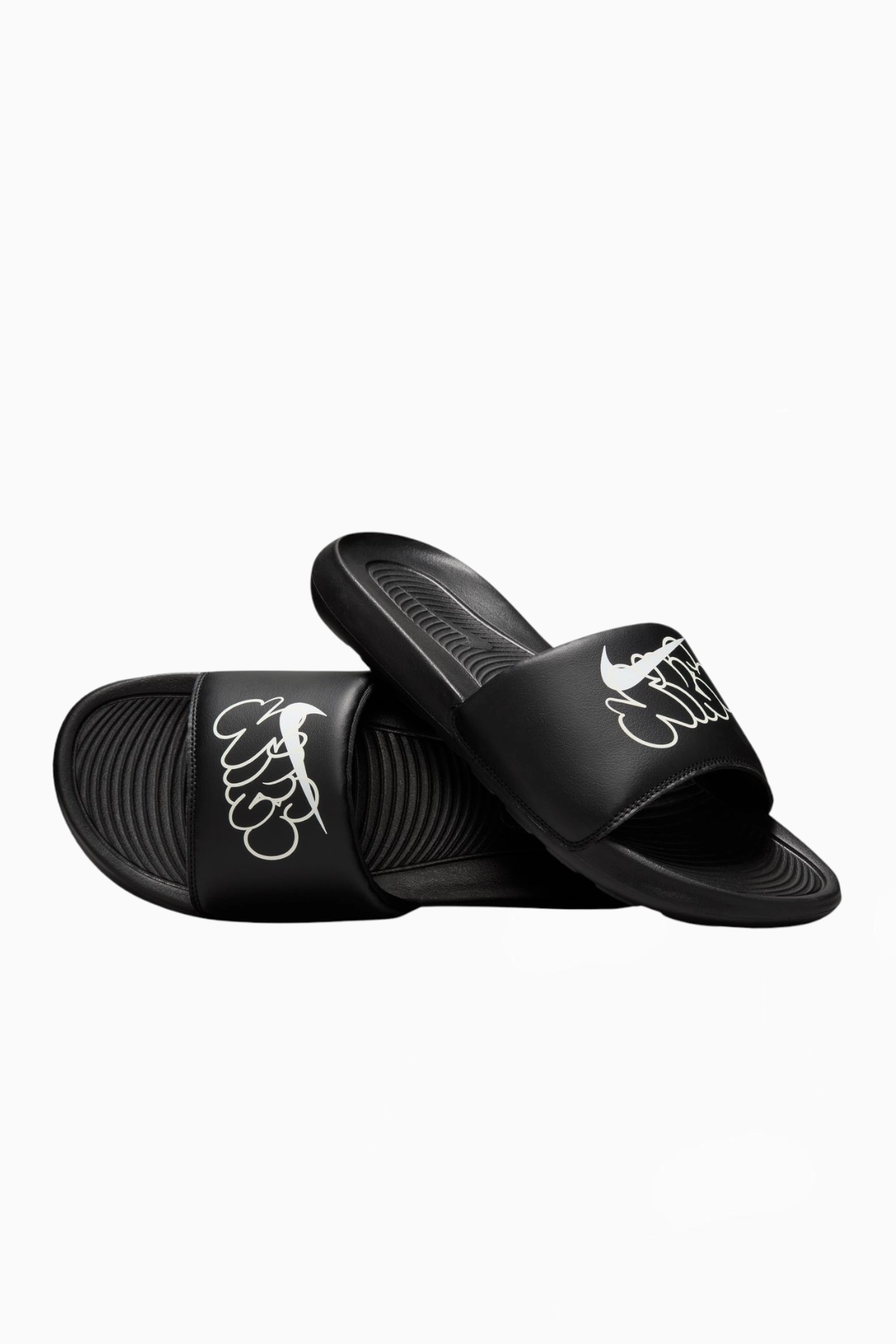 Klapki Nike Victori One - Czarny