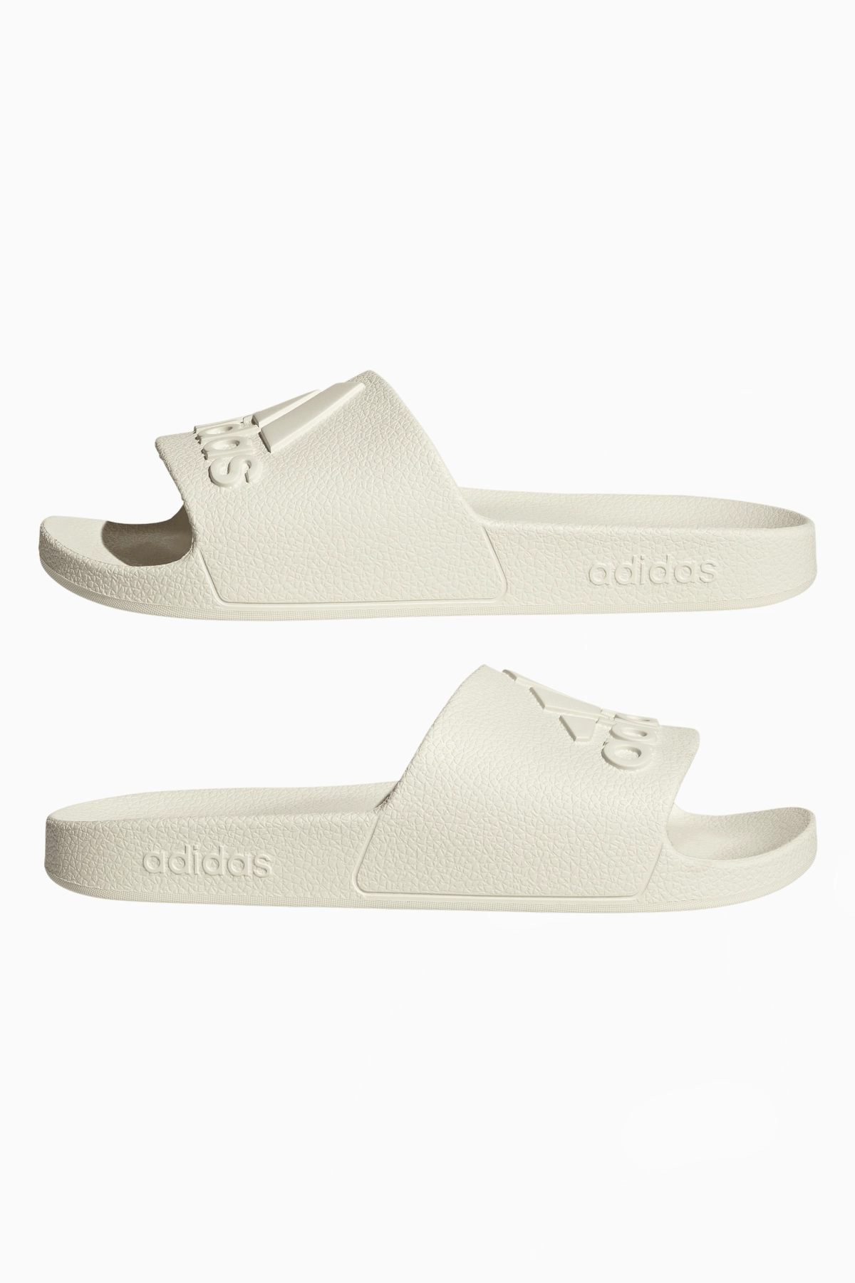 Klapki adidas Adilette Aqua - Beżowy
