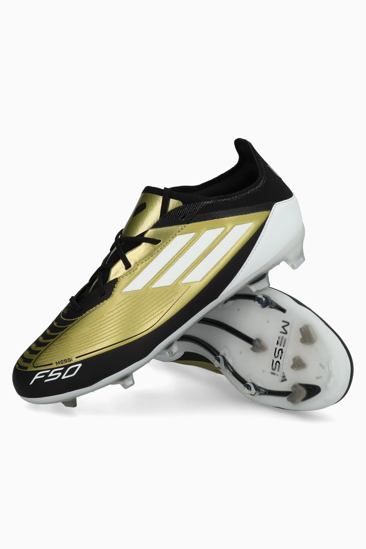 Korki adidas F50 Pro Messi FG Junior - Złoty