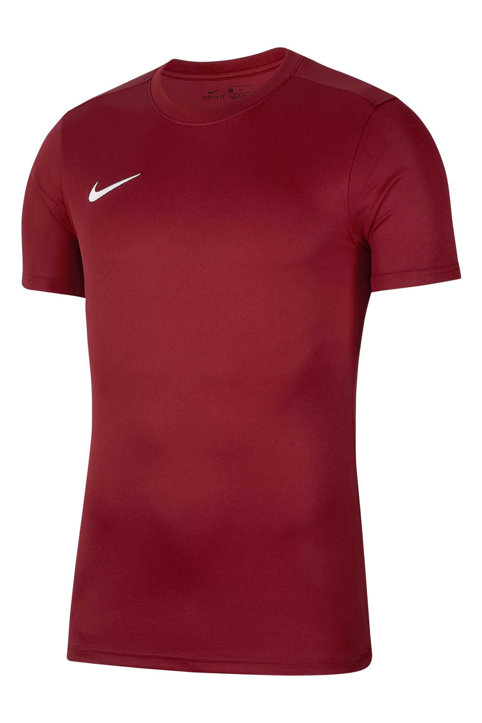 Koszulka Nike Dry Park VII SS Junior - Bordowy