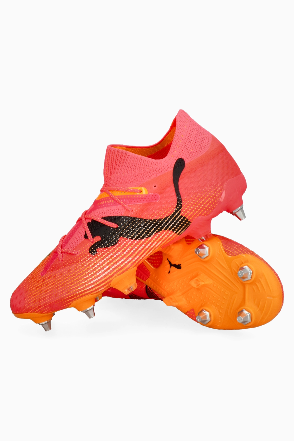 Wkręty Puma Future 7 Ultimate MxSG - Czerwony