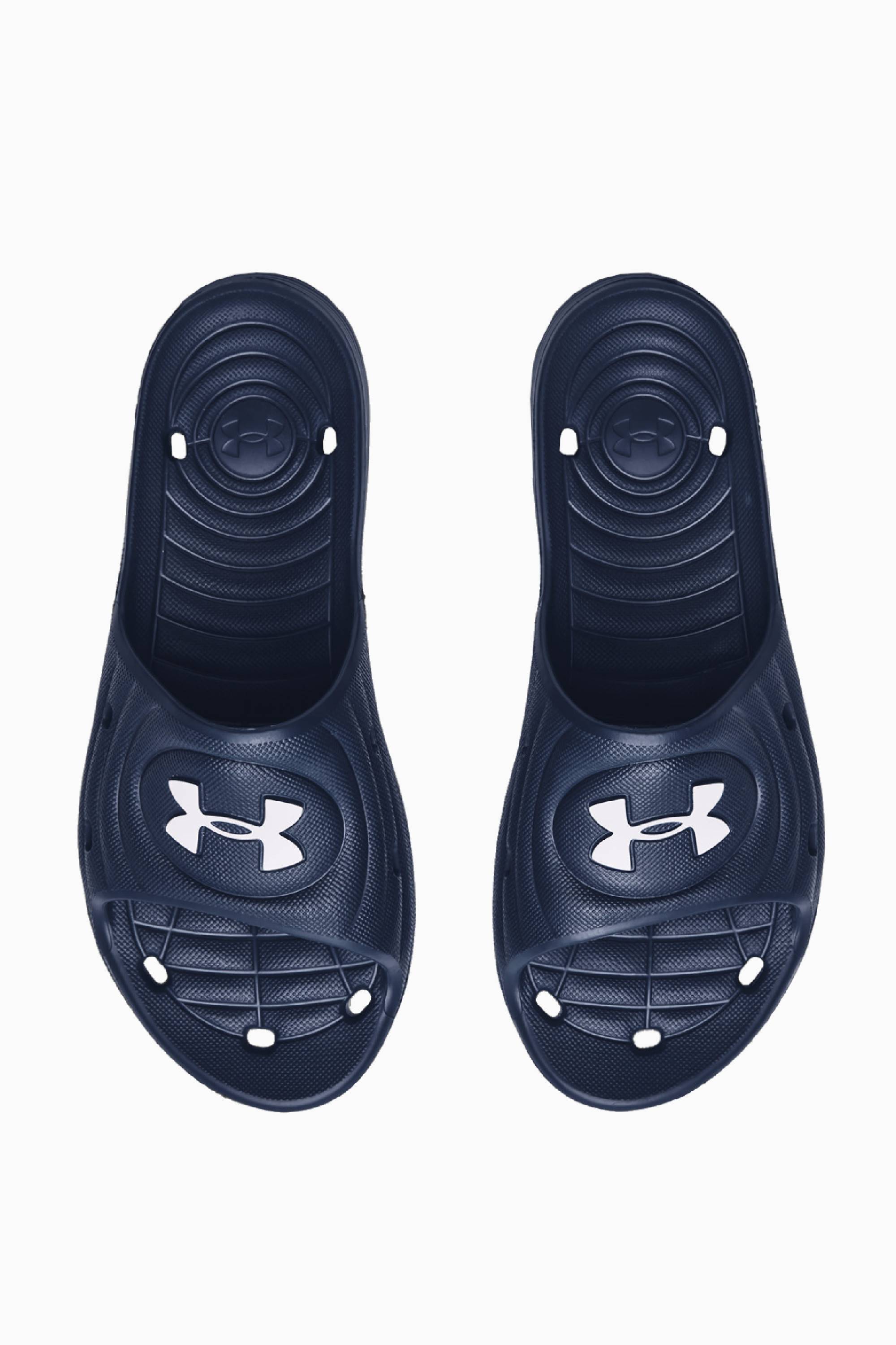 Klapki Under Armour Locker IV SL - Granatowy