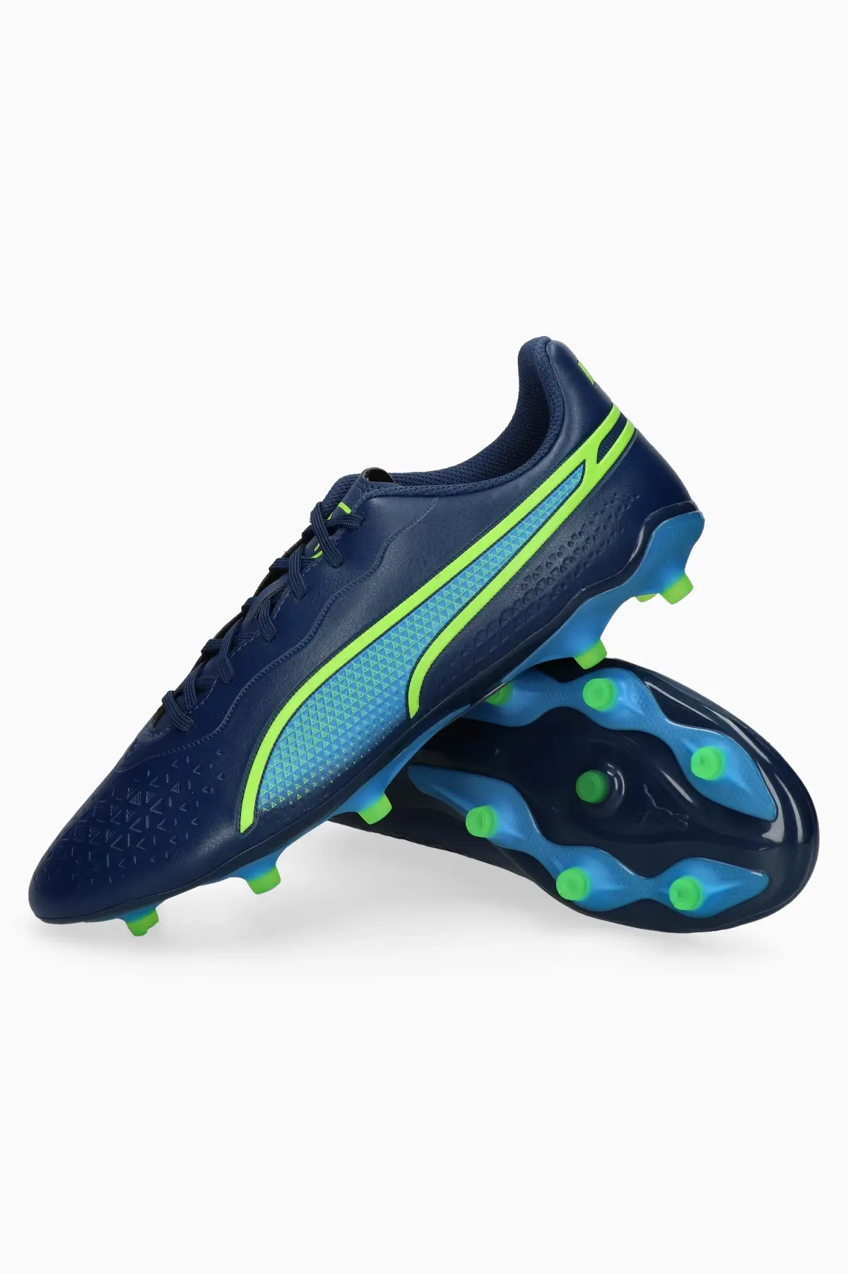 Korki Puma King Match FG/AG - Granatowy