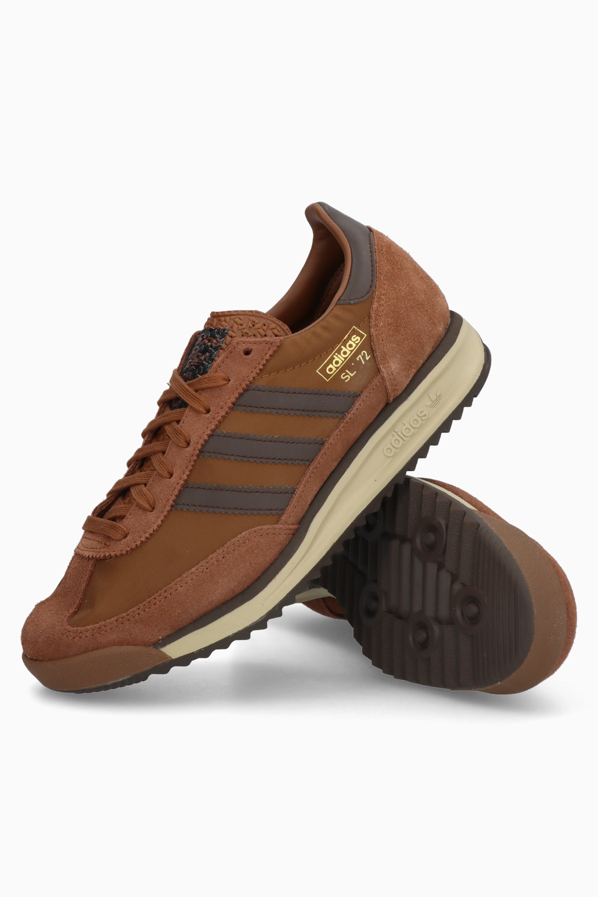 Buty Sneakers adidas SL RS 72 - Brązowy