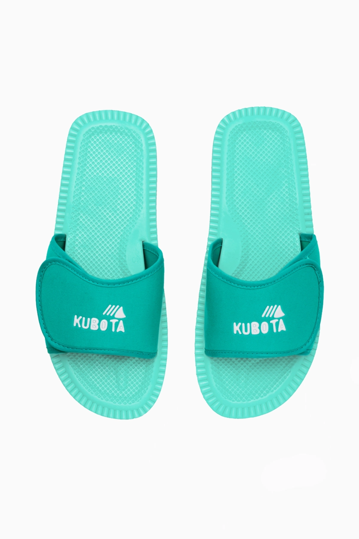 Klapki Kubota Rzep - Miętowy