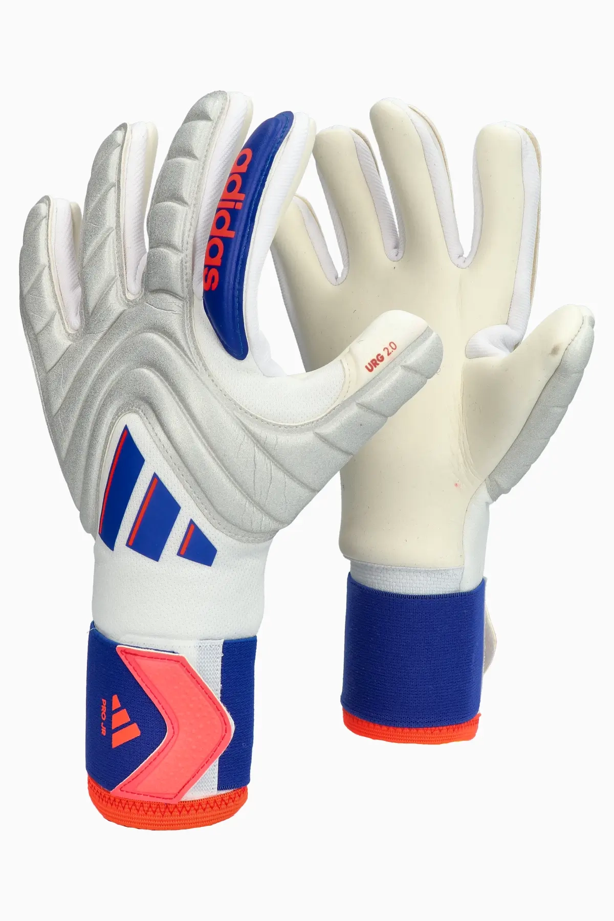 Rękawice adidas Copa Pro Junior - Biały