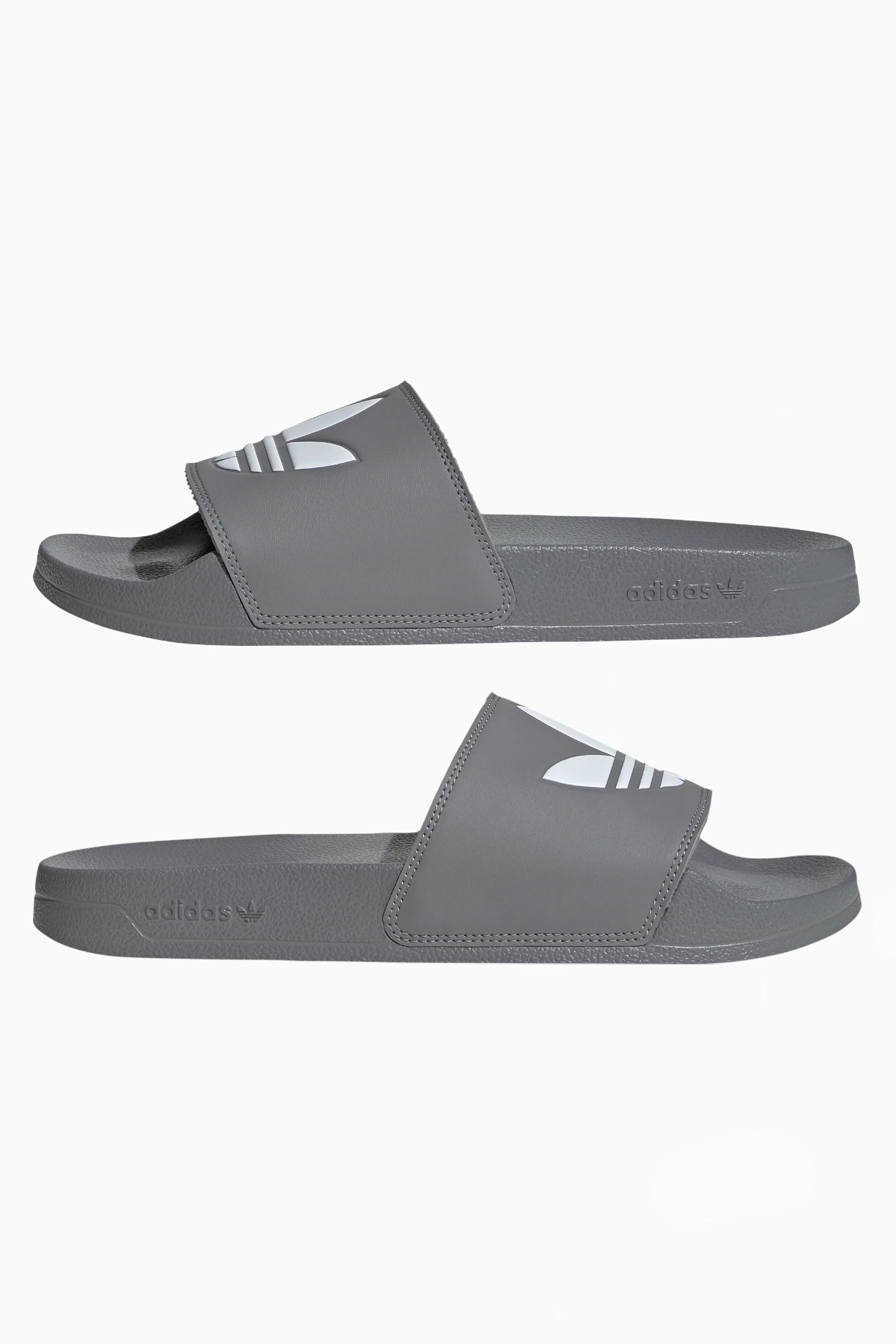 Klapki adidas Adilette Lite - Szary