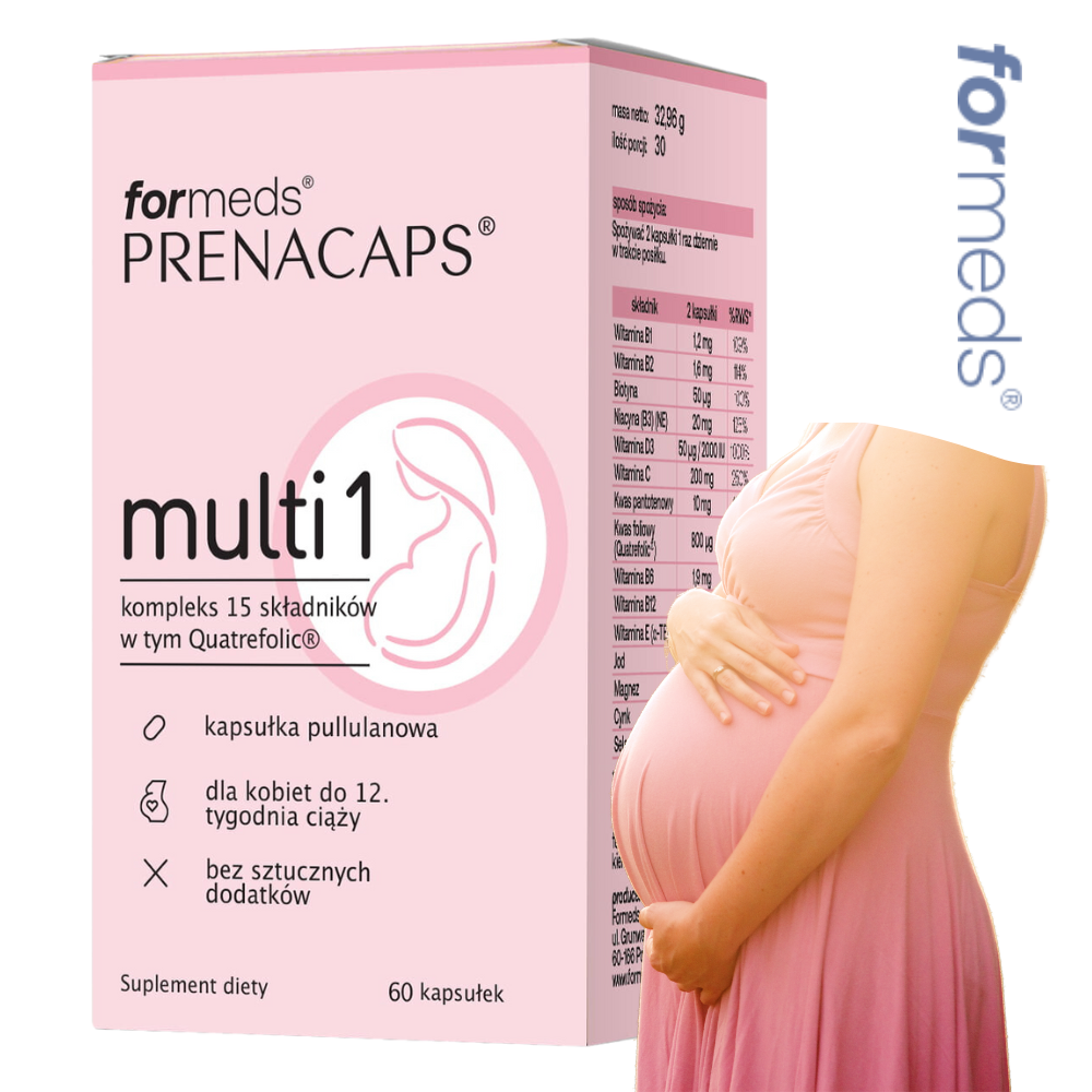 PRENACAPS MULTI 1 60kaps. Formeds