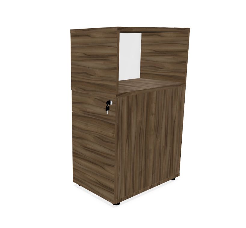 NOTER SP30 cargo wysokie prawe 85x43,2x114,5h (Kolor płyty: płyta laminowana Szary platynowy)